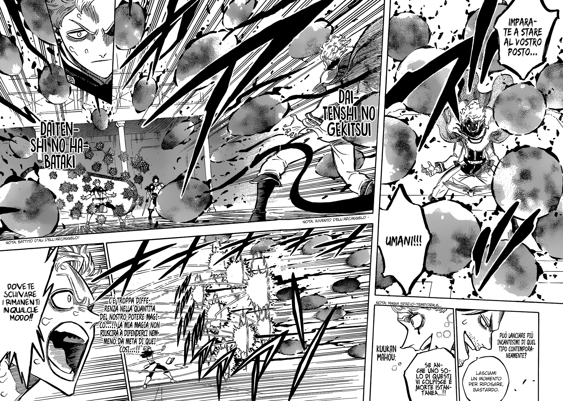 Read Black Clover IT Manga Online