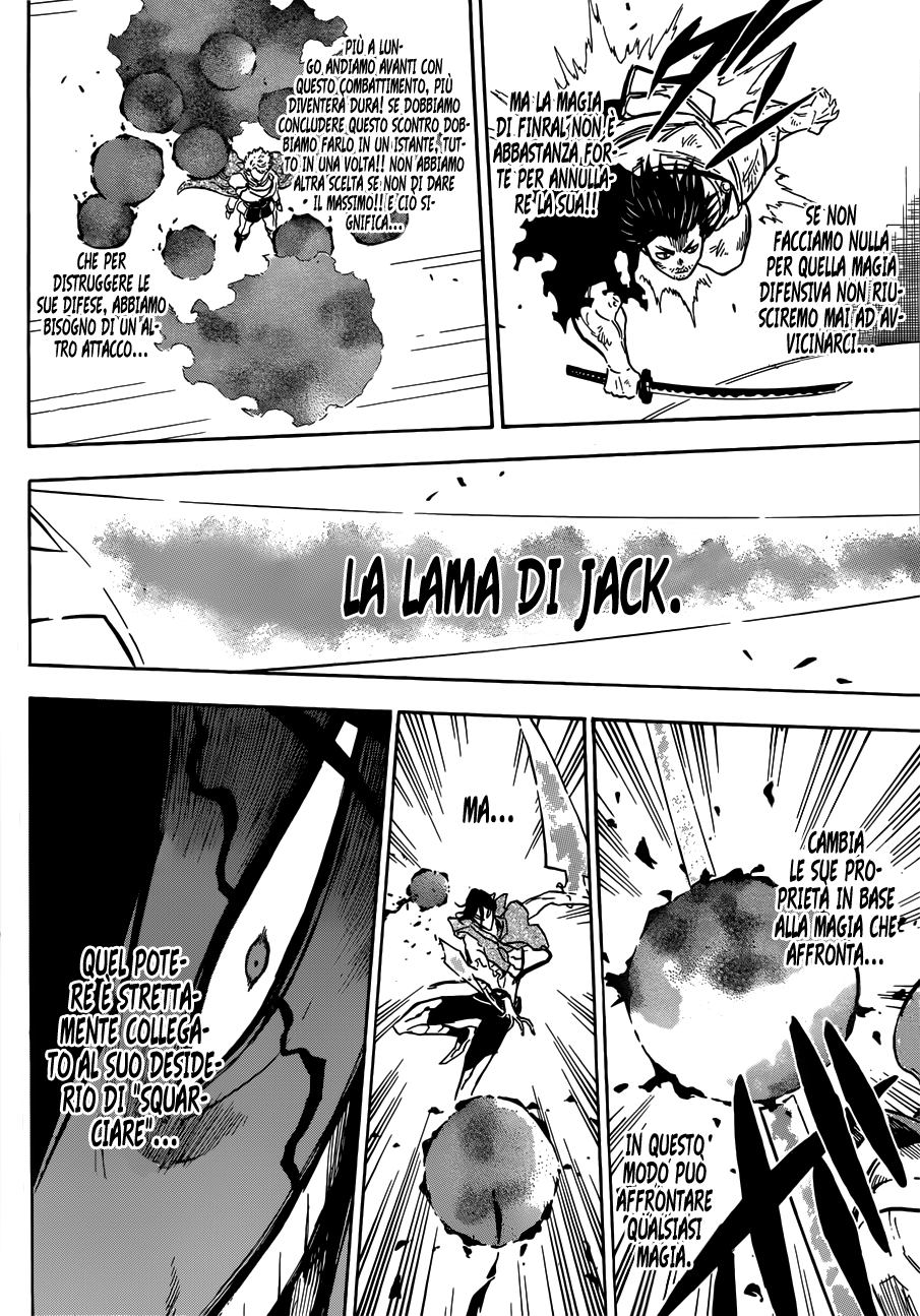 Read Black Clover IT Manga Online