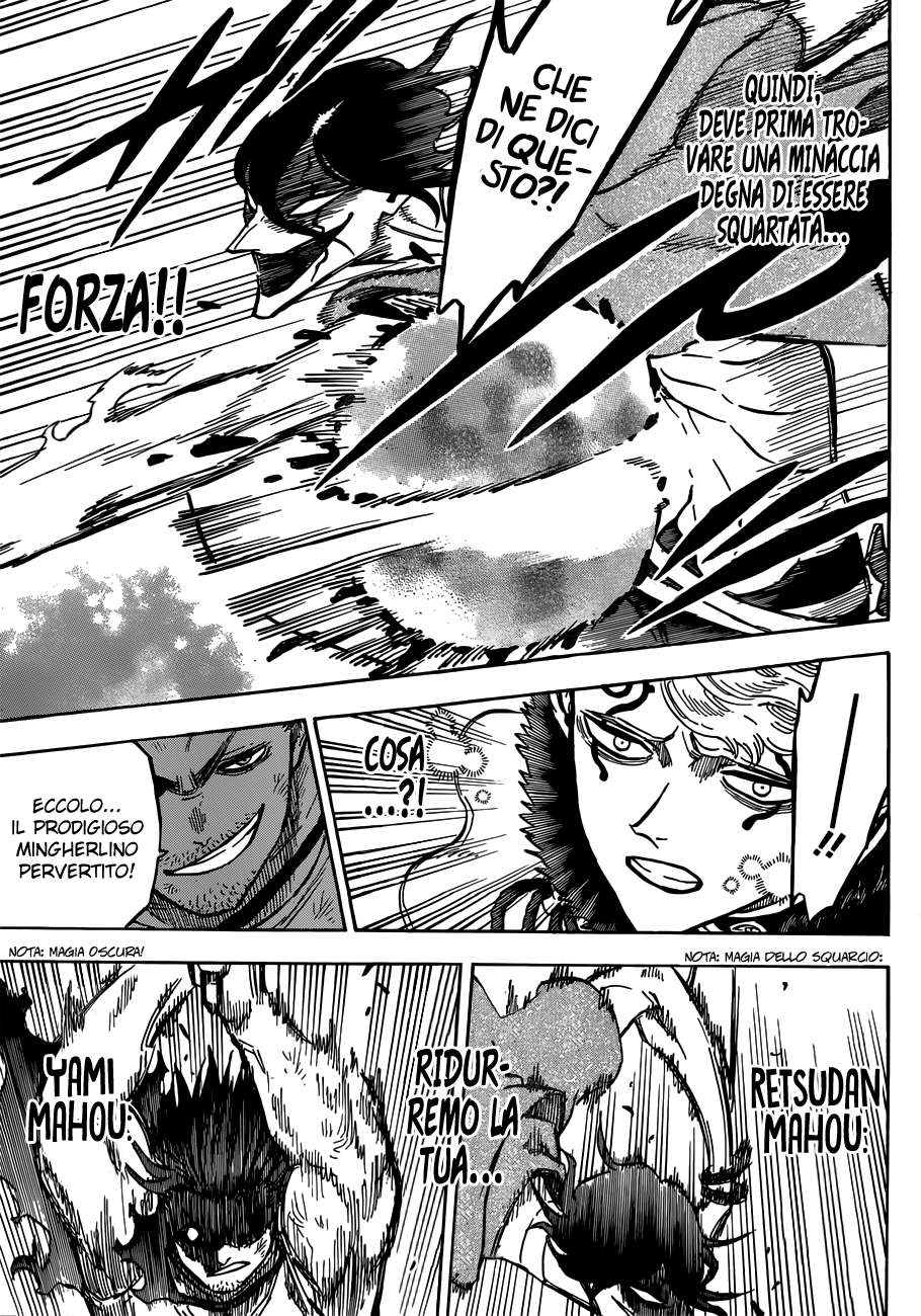 Read Black Clover IT Manga Online