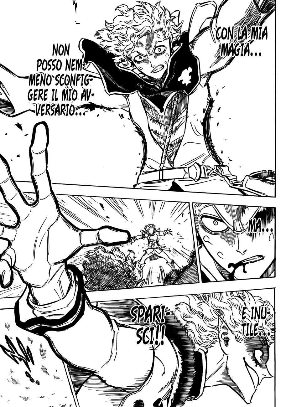 Read Black Clover IT Manga Online