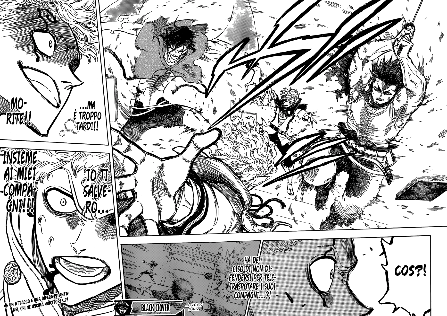 Read Black Clover IT Manga Online
