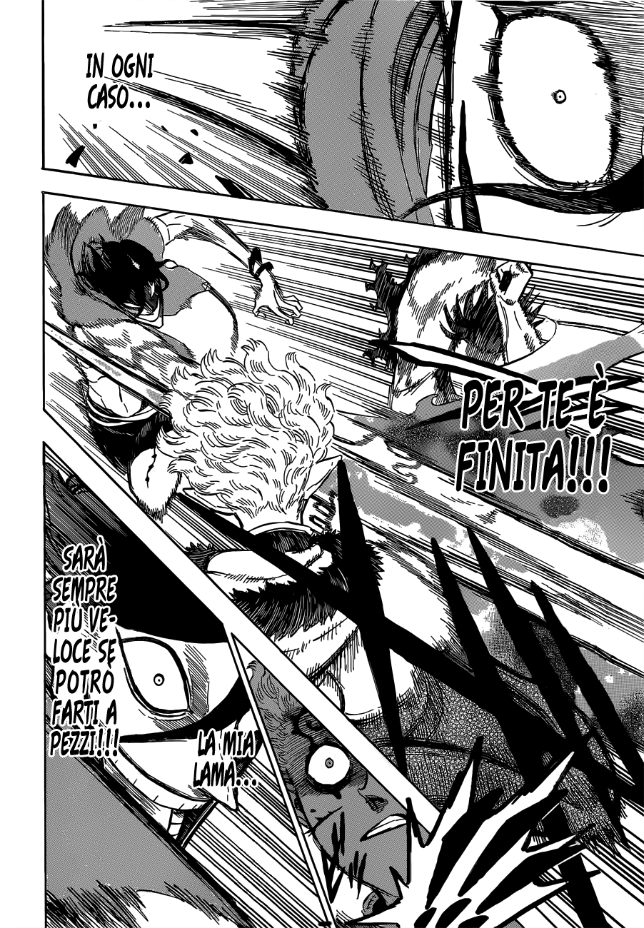 Read Black Clover IT Manga Online