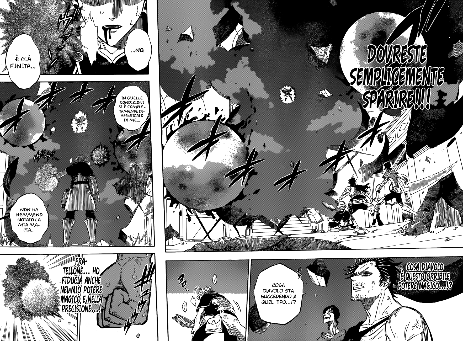 Read Black Clover IT Manga Online