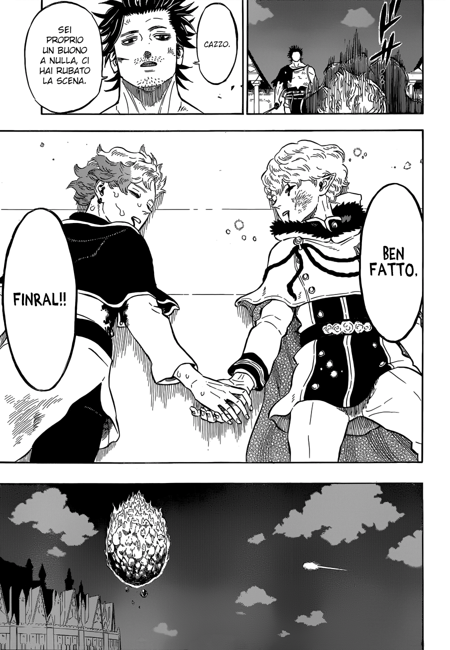 Read Black Clover IT Manga Online