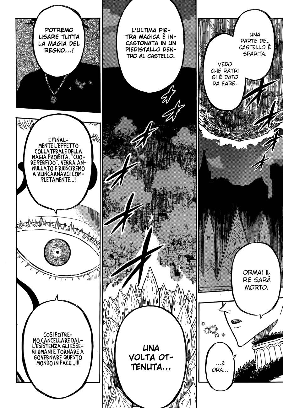 Read Black Clover IT Manga Online