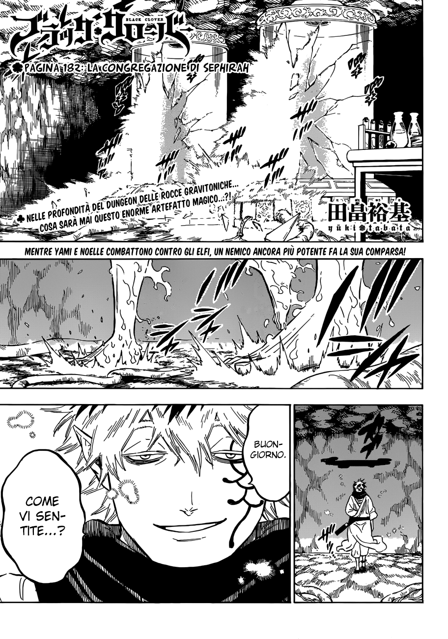 Read Black Clover IT Manga Online