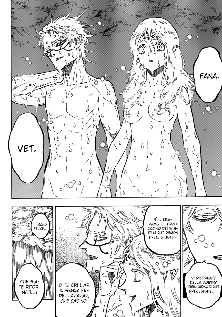 Read Black Clover IT Manga Online