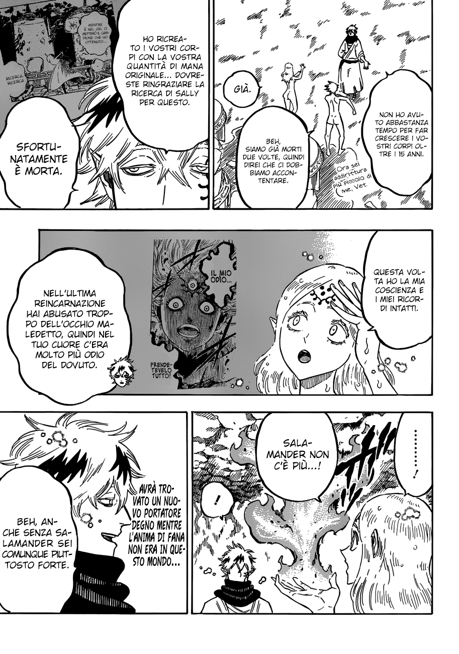 Read Black Clover IT Manga Online