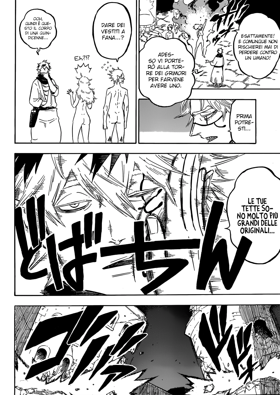 Read Black Clover IT Manga Online