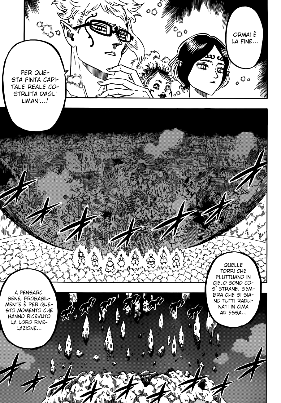 Read Black Clover IT Manga Online