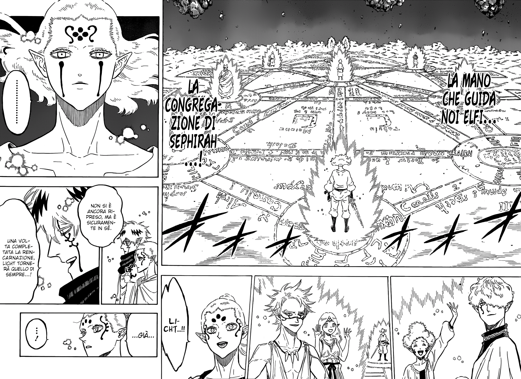 Read Black Clover IT Manga Online