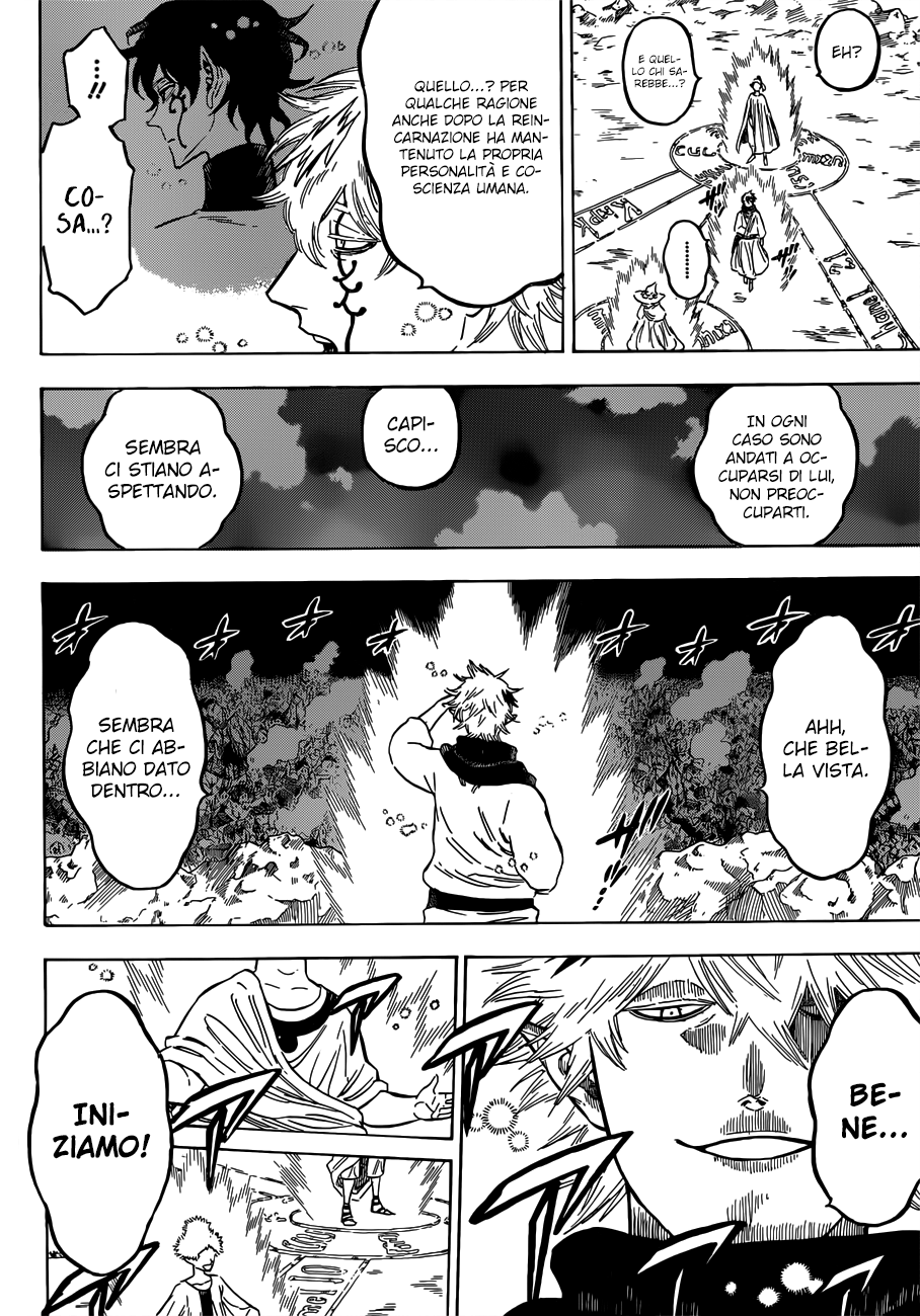 Read Black Clover IT Manga Online