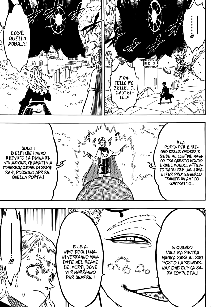 Read Black Clover IT Manga Online