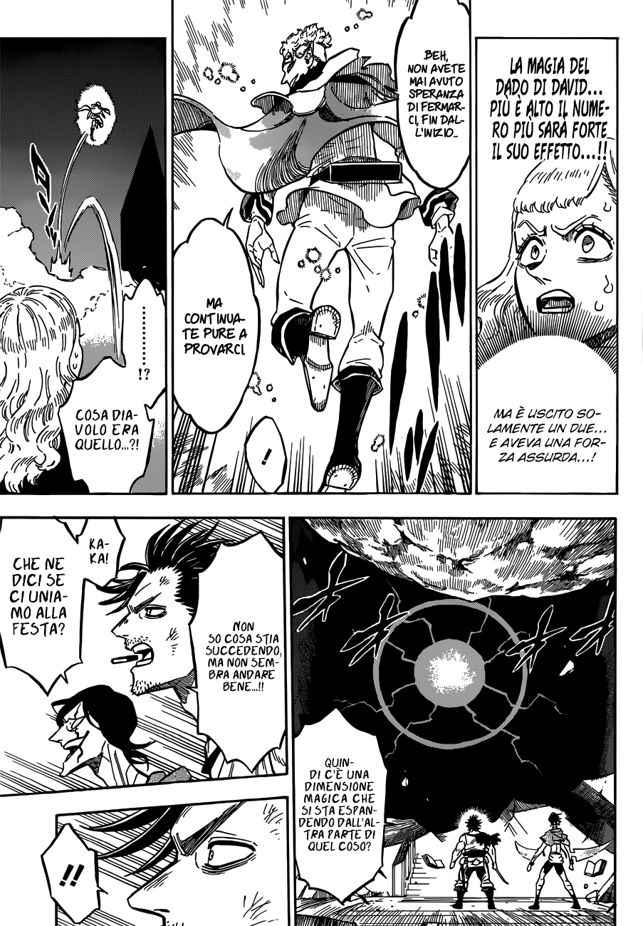 Read Black Clover IT Manga Online