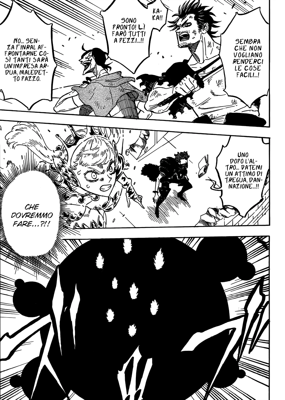 Read Black Clover IT Manga Online