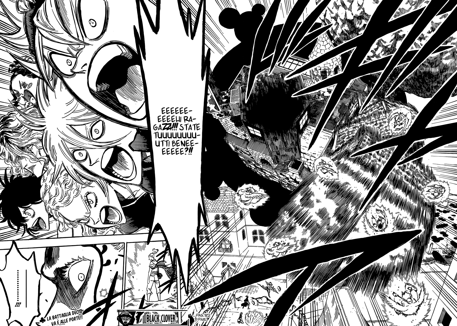 Read Black Clover IT Manga Online
