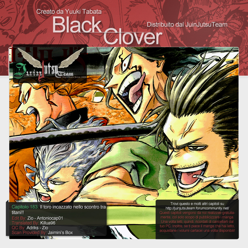 Read Black Clover IT Manga Online