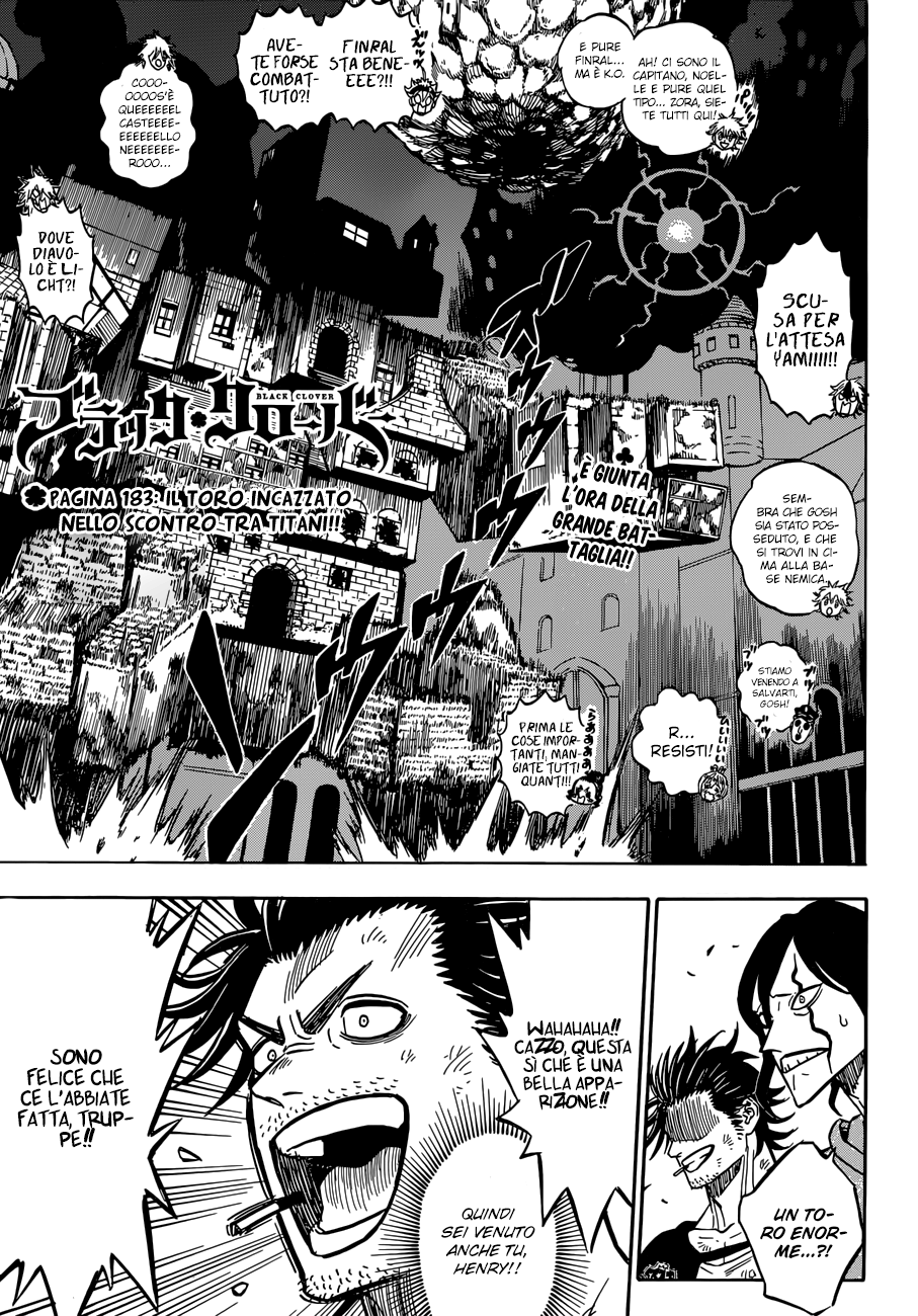 Read Black Clover IT Manga Online