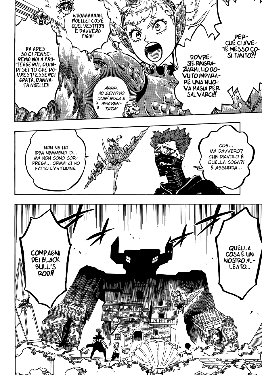 Read Black Clover IT Manga Online