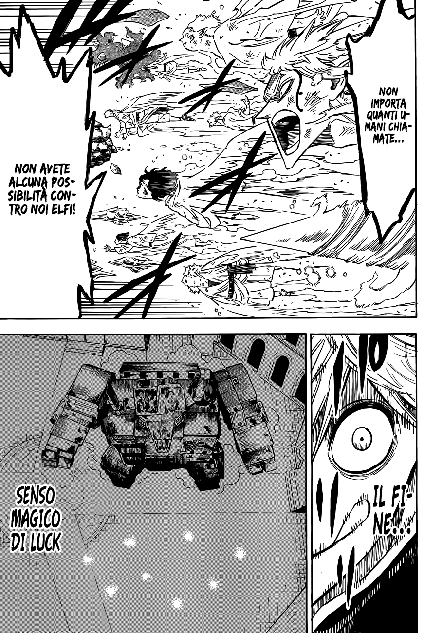 Read Black Clover IT Manga Online