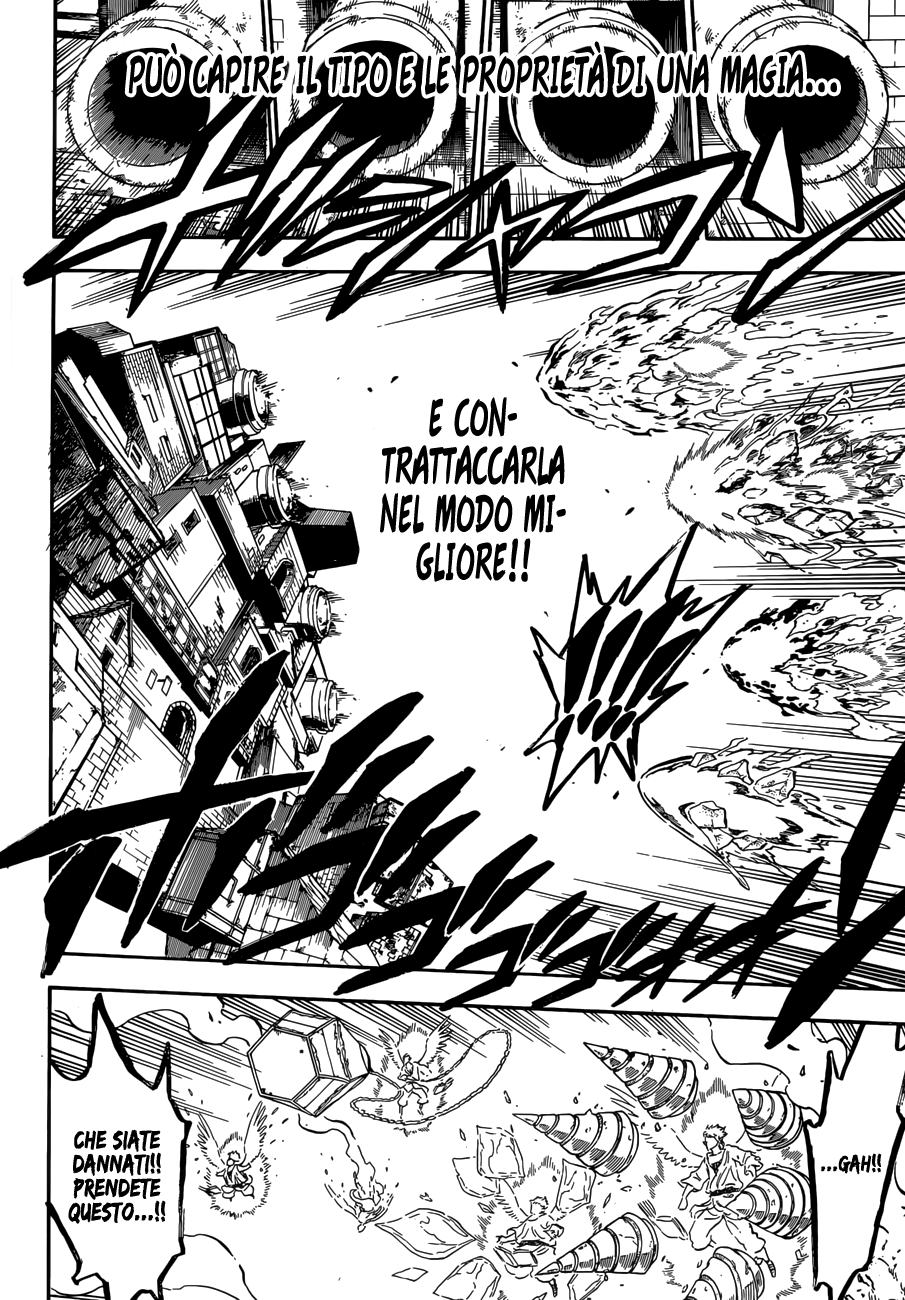 Read Black Clover IT Manga Online