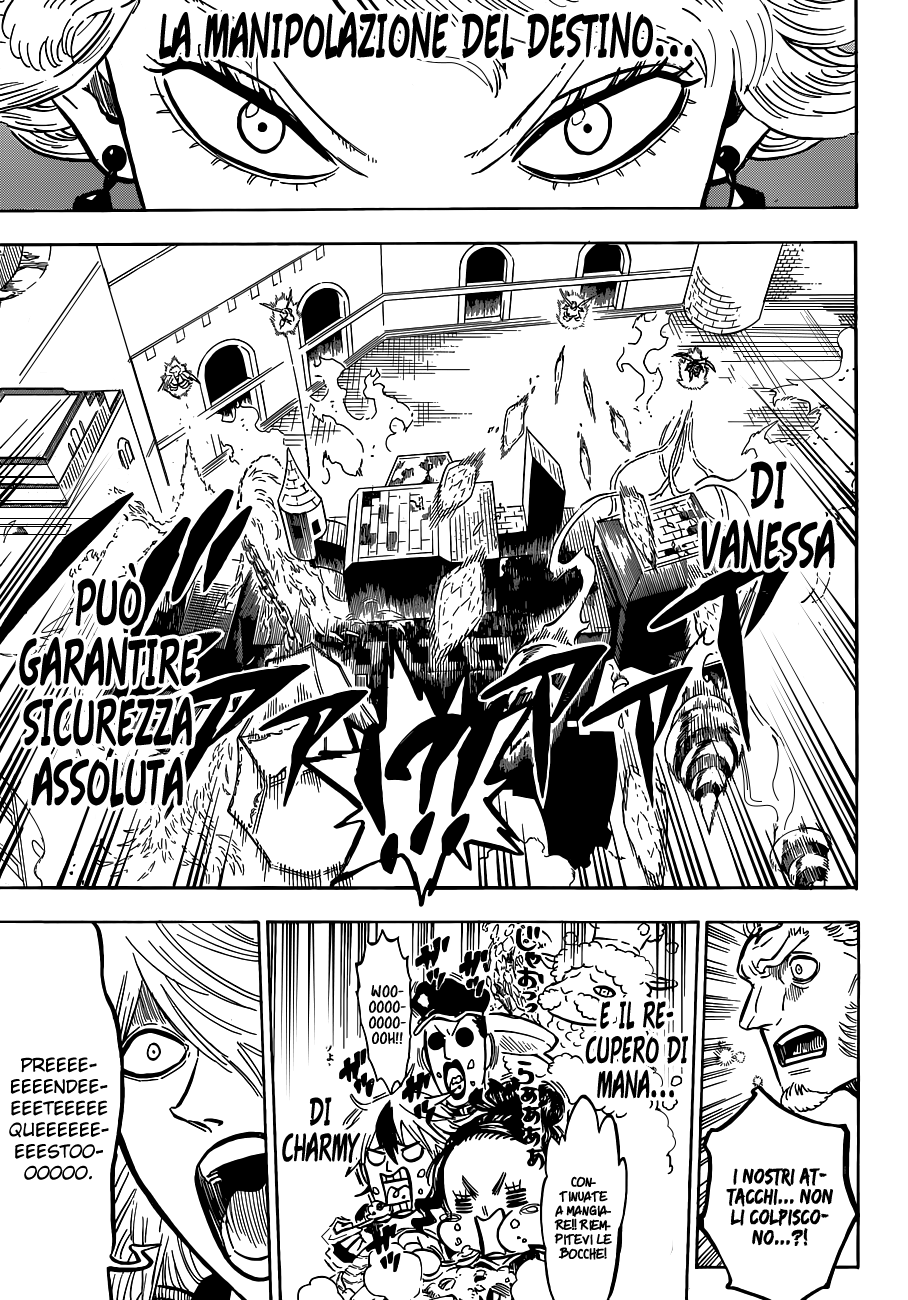 Read Black Clover IT Manga Online