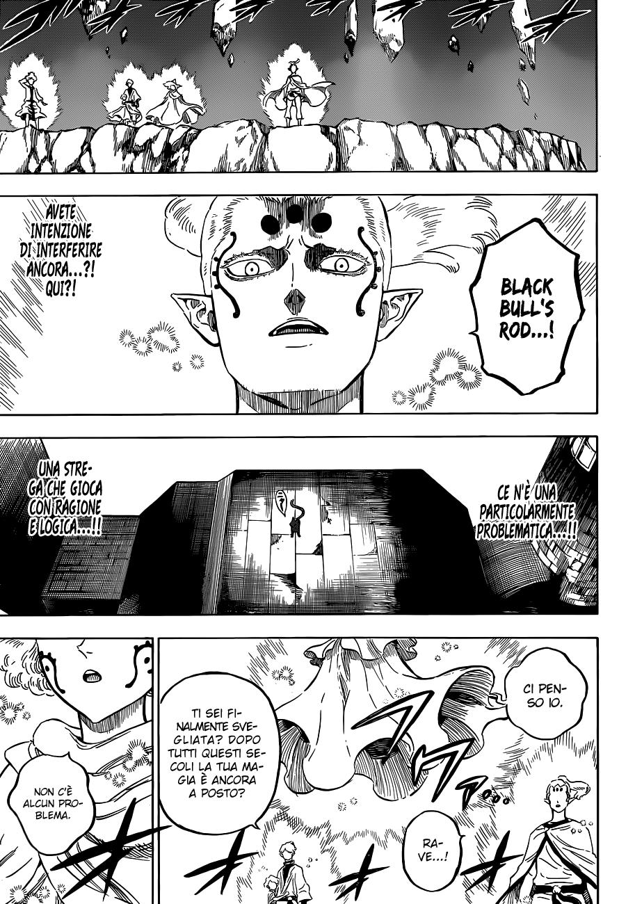 Read Black Clover IT Manga Online