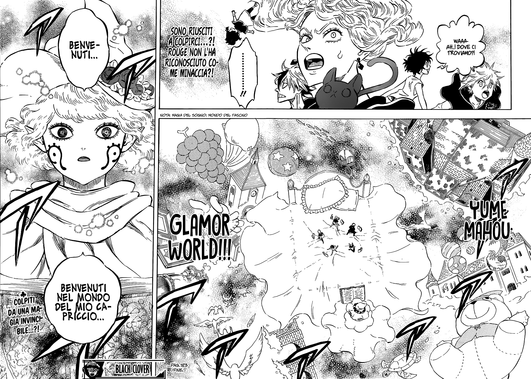 Read Black Clover IT Manga Online