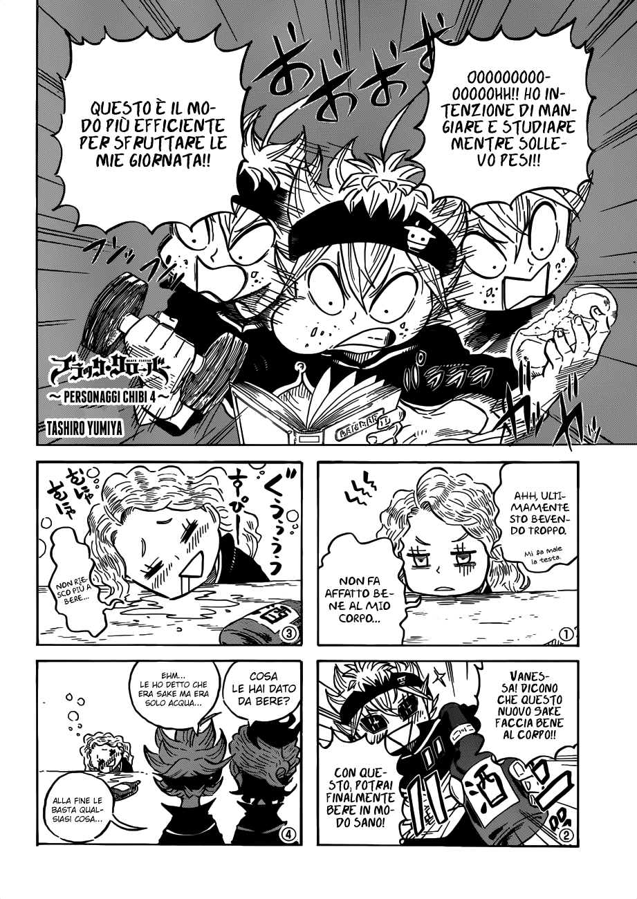 Read Black Clover IT Manga Online