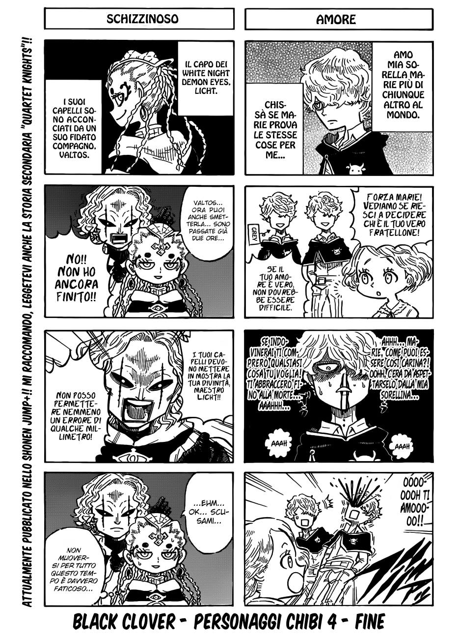 Read Black Clover IT Manga Online