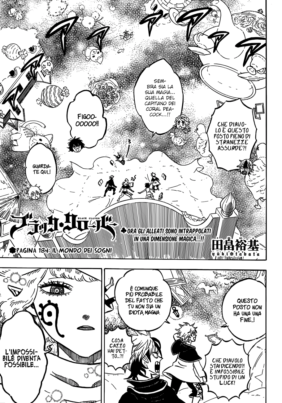 Read Black Clover IT Manga Online