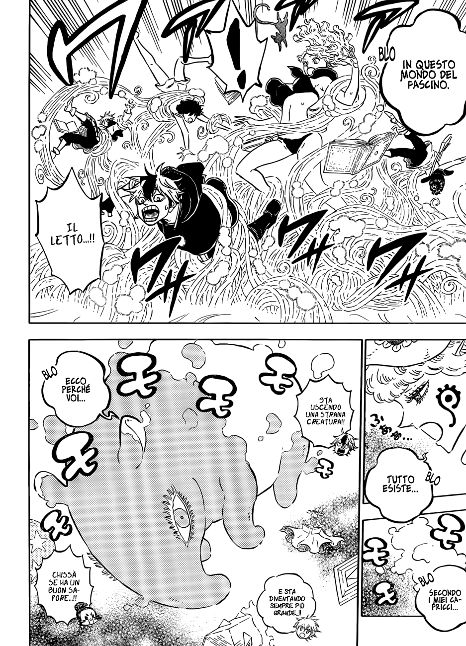 Read Black Clover IT Manga Online