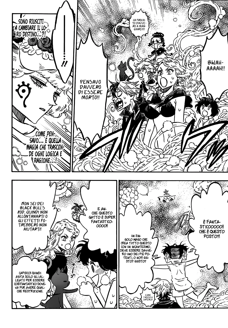Read Black Clover IT Manga Online