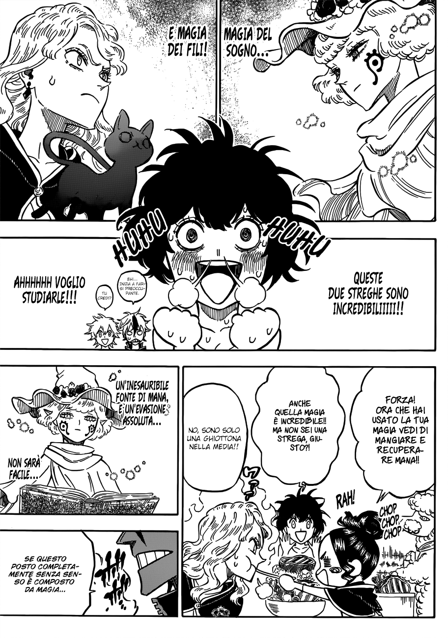 Read Black Clover IT Manga Online