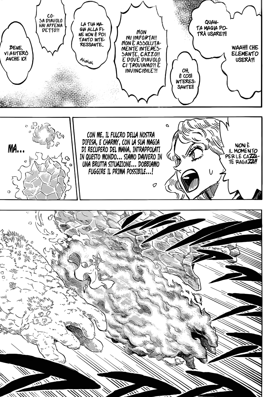 Read Black Clover IT Manga Online