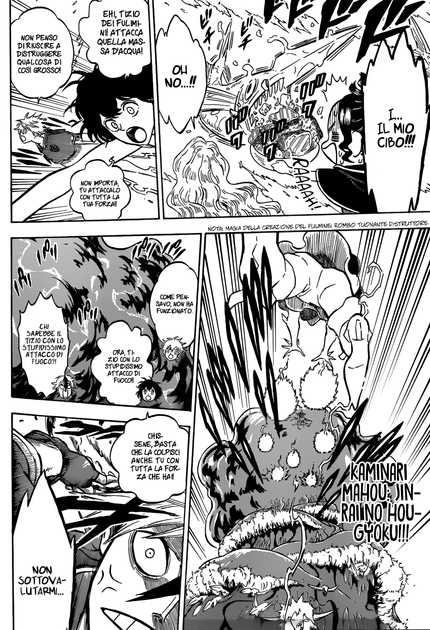 Read Black Clover IT Manga Online