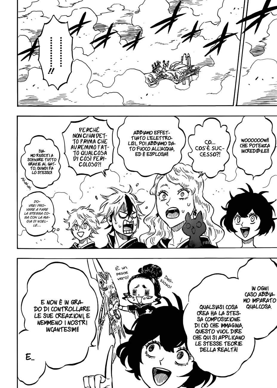 Read Black Clover IT Manga Online