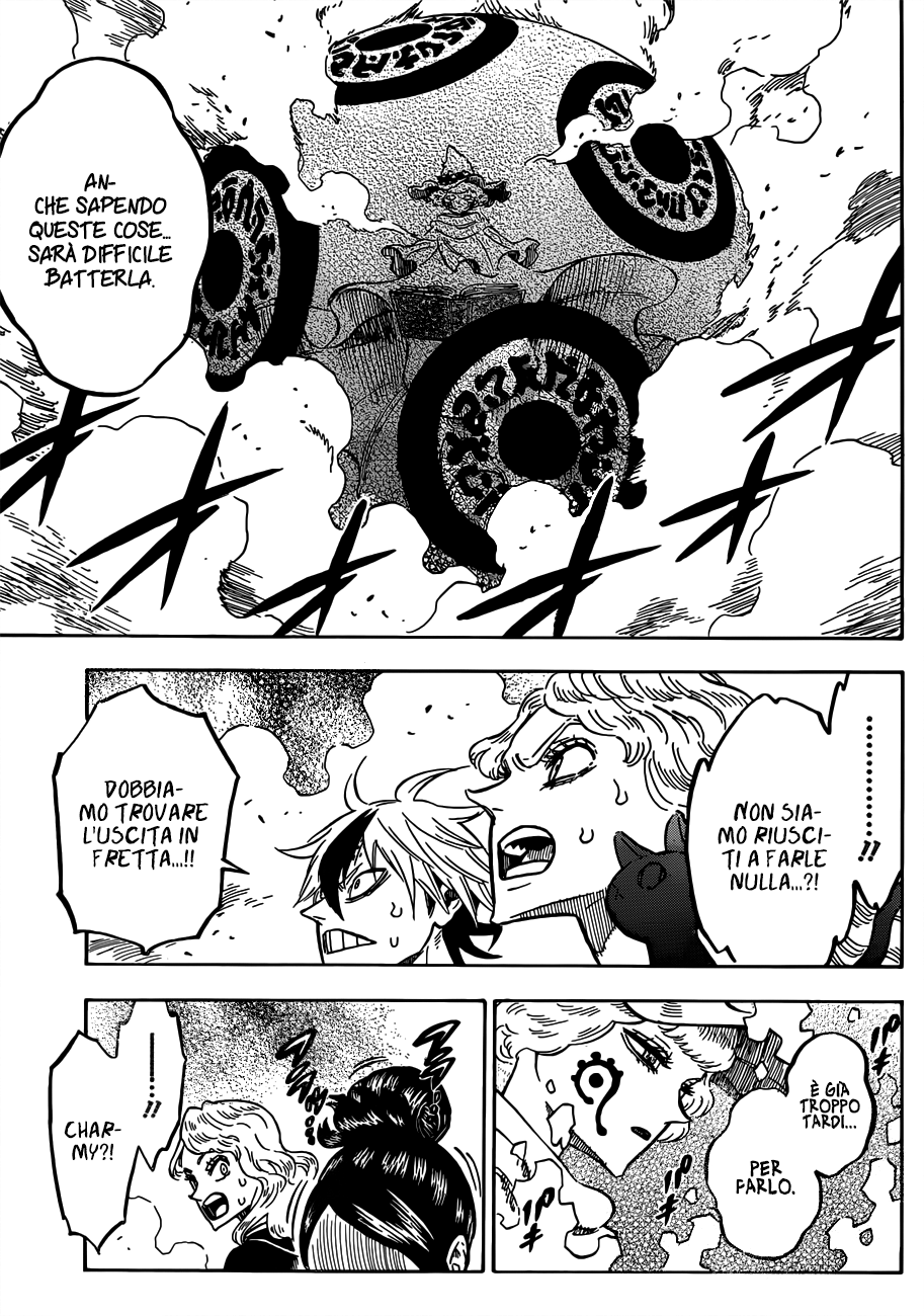 Read Black Clover IT Manga Online