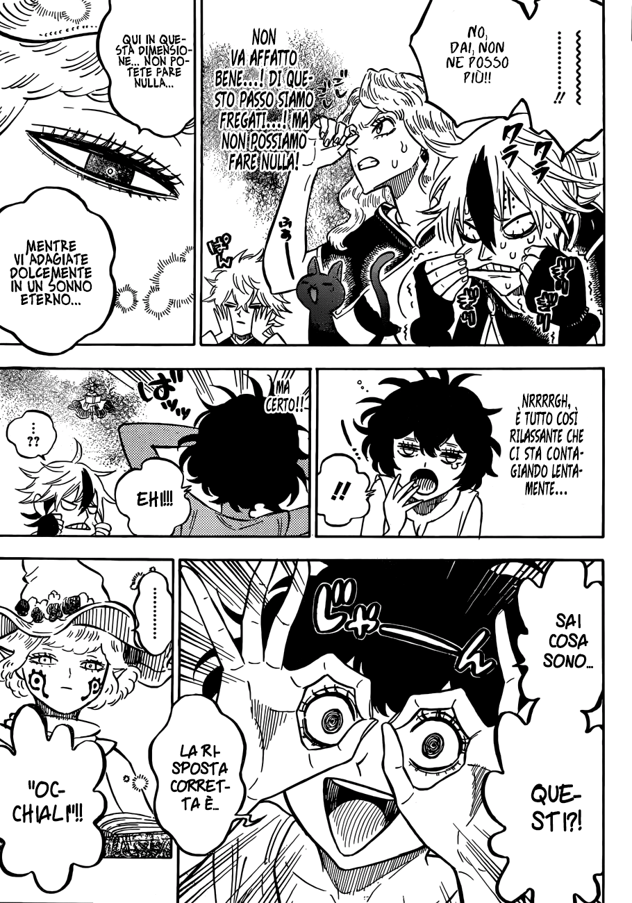Read Black Clover IT Manga Online