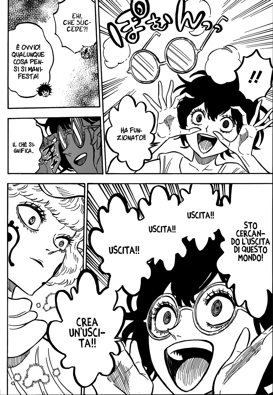 Read Black Clover IT Manga Online