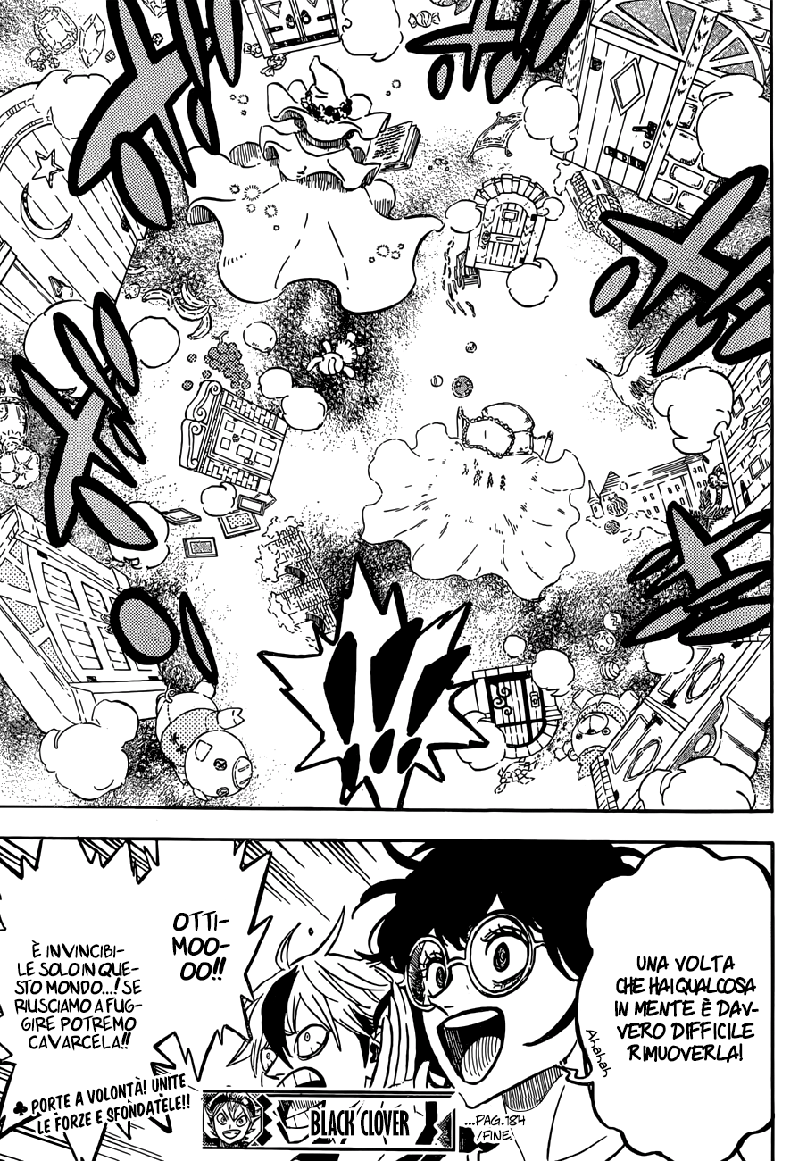 Read Black Clover IT Manga Online