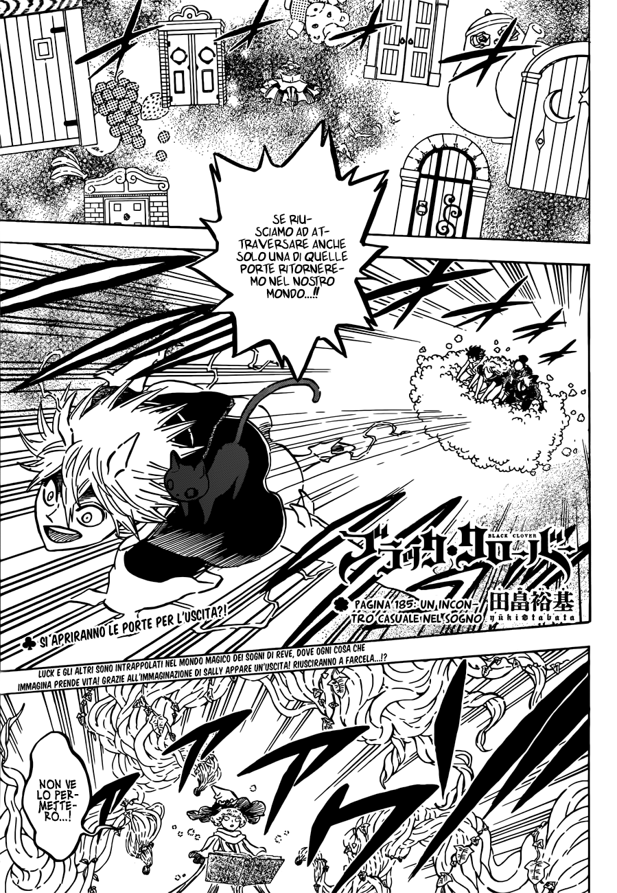 Read Black Clover IT Manga Online
