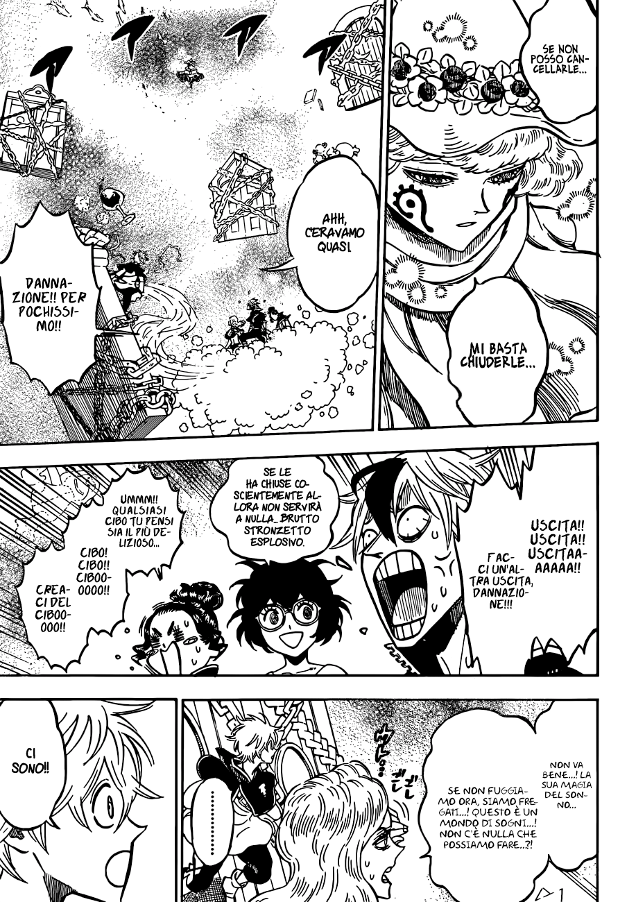 Read Black Clover IT Manga Online