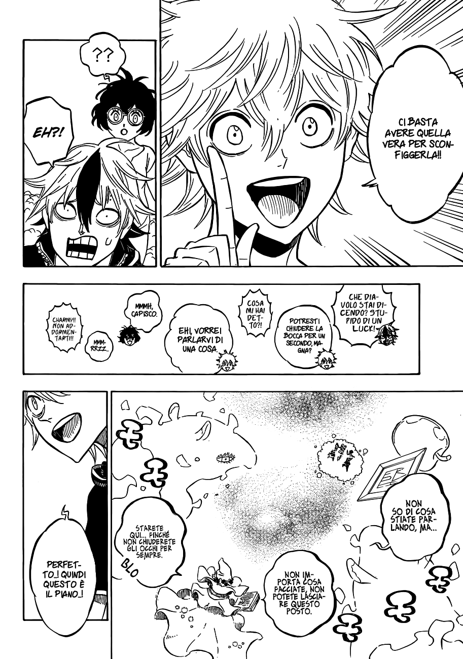 Read Black Clover IT Manga Online
