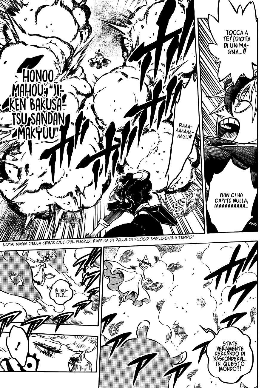 Read Black Clover IT Manga Online