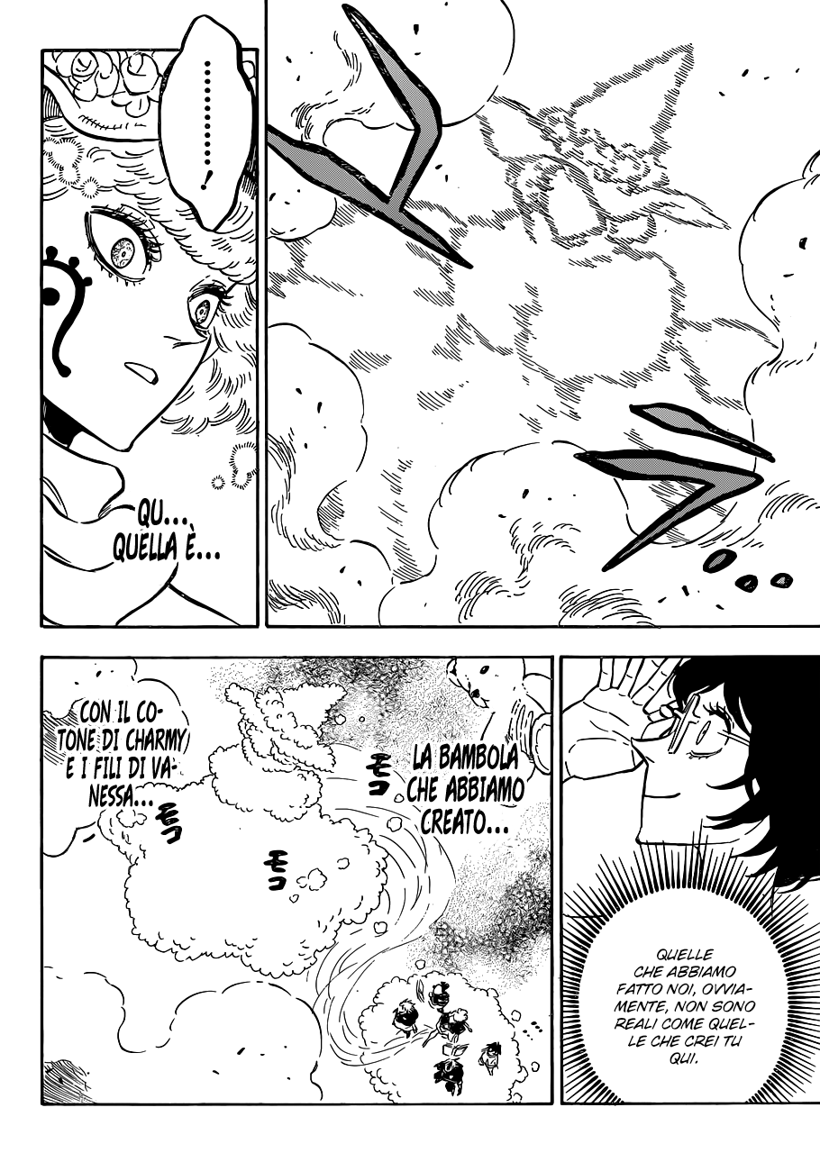 Read Black Clover IT Manga Online