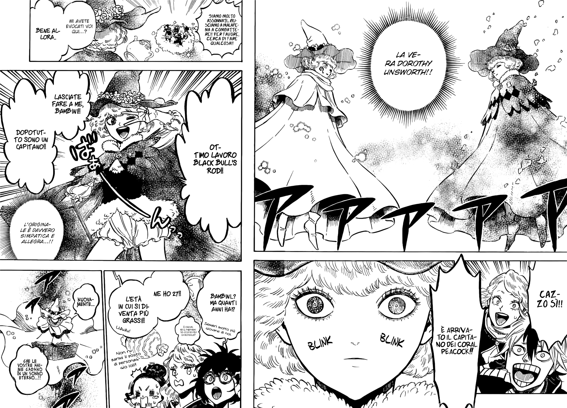 Read Black Clover IT Manga Online