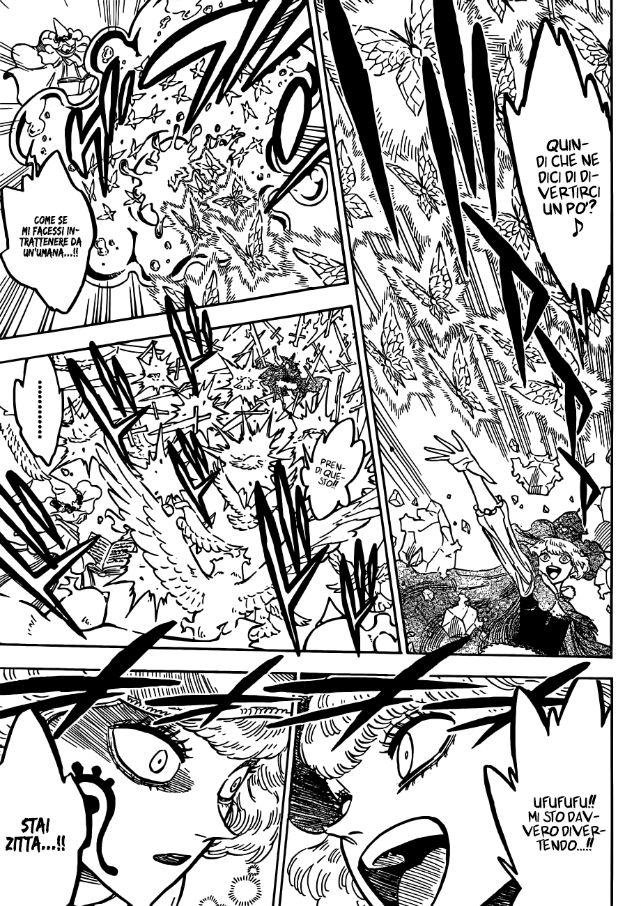 Read Black Clover IT Manga Online