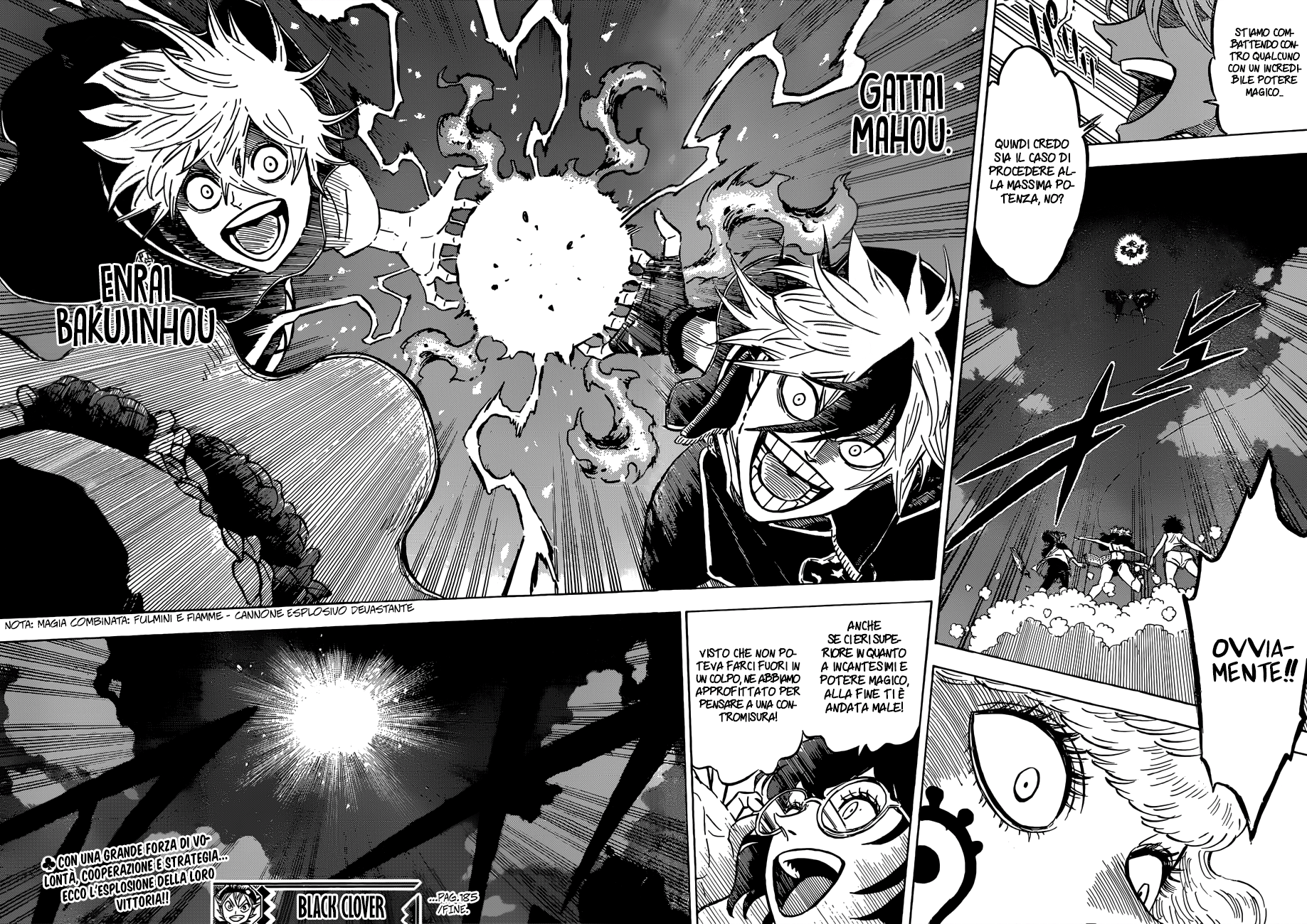 Read Black Clover IT Manga Online