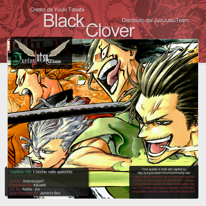 Read Black Clover IT Manga Online